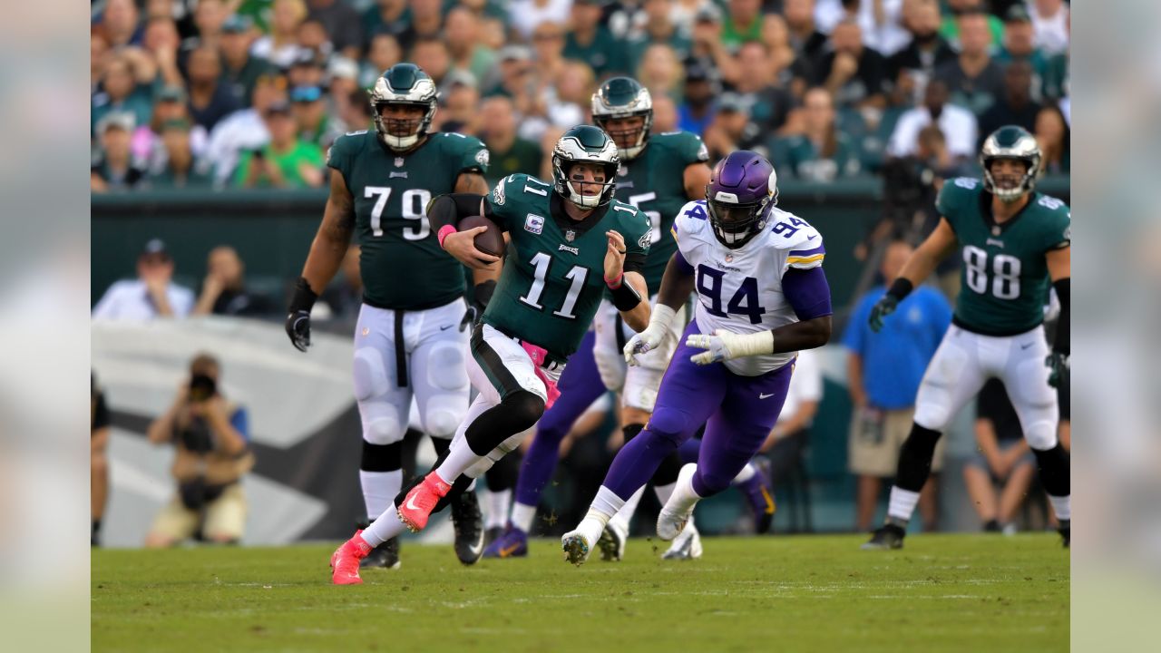 Eagles fall to 2-3 on season after 23-21 loss vs. Vikings