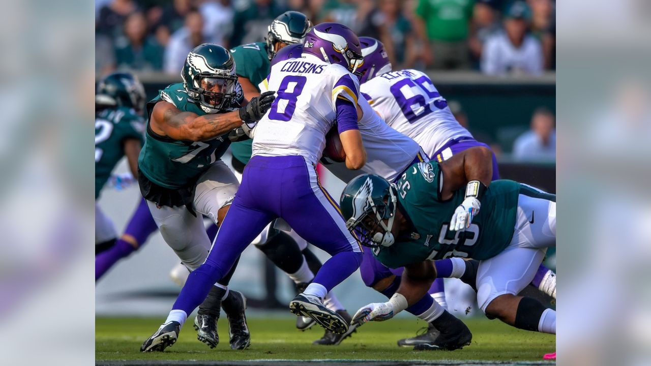 Cousins, Defense Lead Vikings Over Eagles 23-21