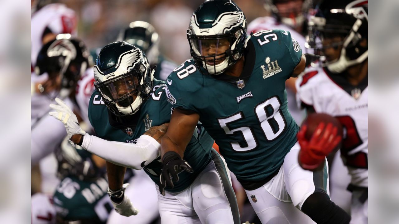 Atlanta Falcons 12-18 Philadelphia Eagles: Eagles hold on to secure opening  night win, NFL News