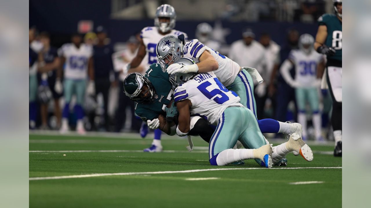 Prescott rallies Cowboys to OT win over Eagles, 29-23 - Los Angeles Times