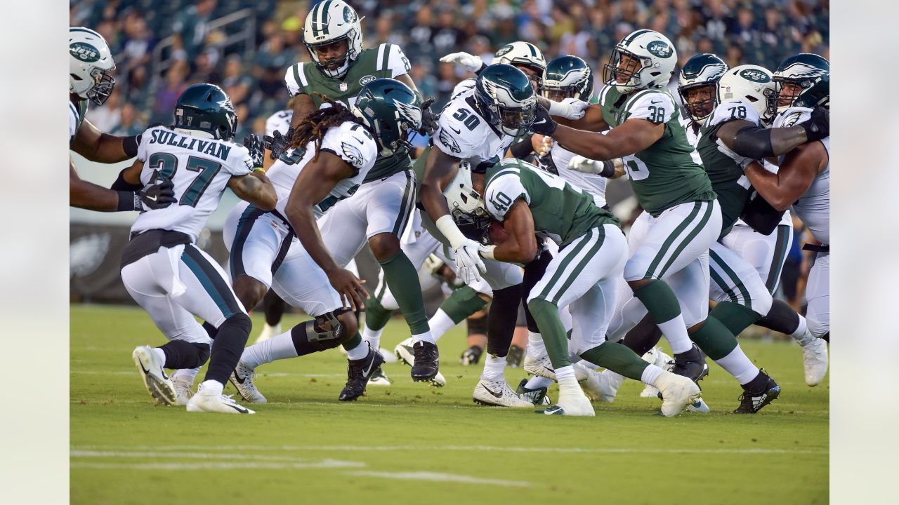 Game Gallery, Jets at Eagles