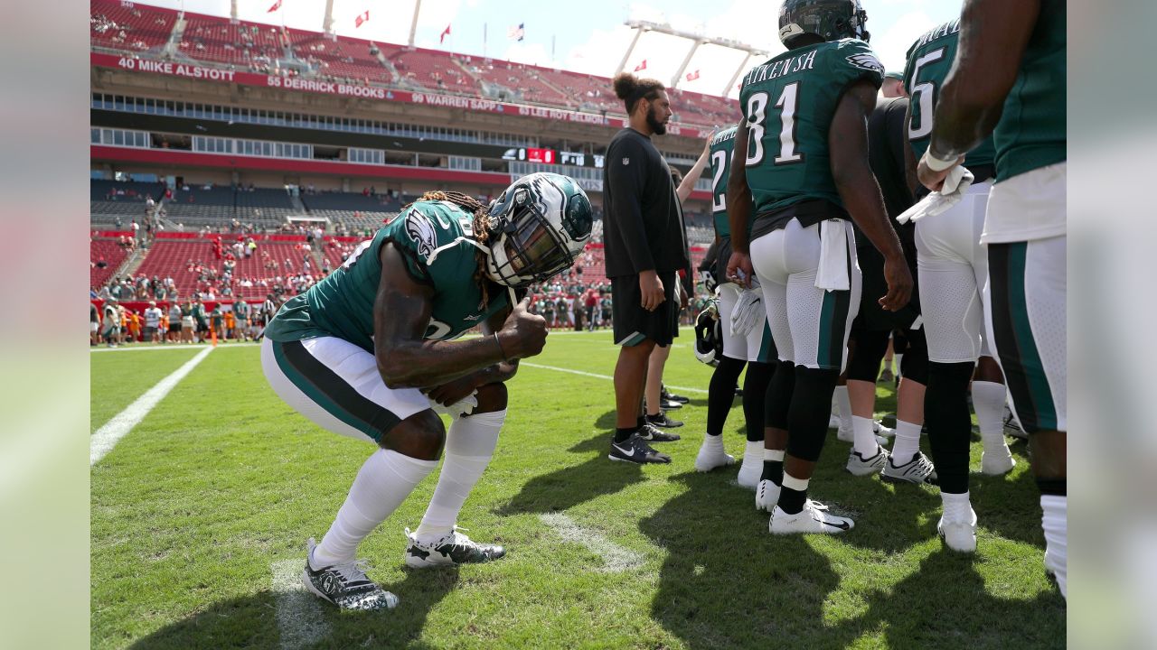 FOX Thursday Night Football after an NFL football game between the  Philadelphia Eagles and the Tampa Bay Buccaneers on Thursday, Oct. 14,  2021, in Philadelphia. (AP Photo/Matt Rourke Stock Photo - Alamy