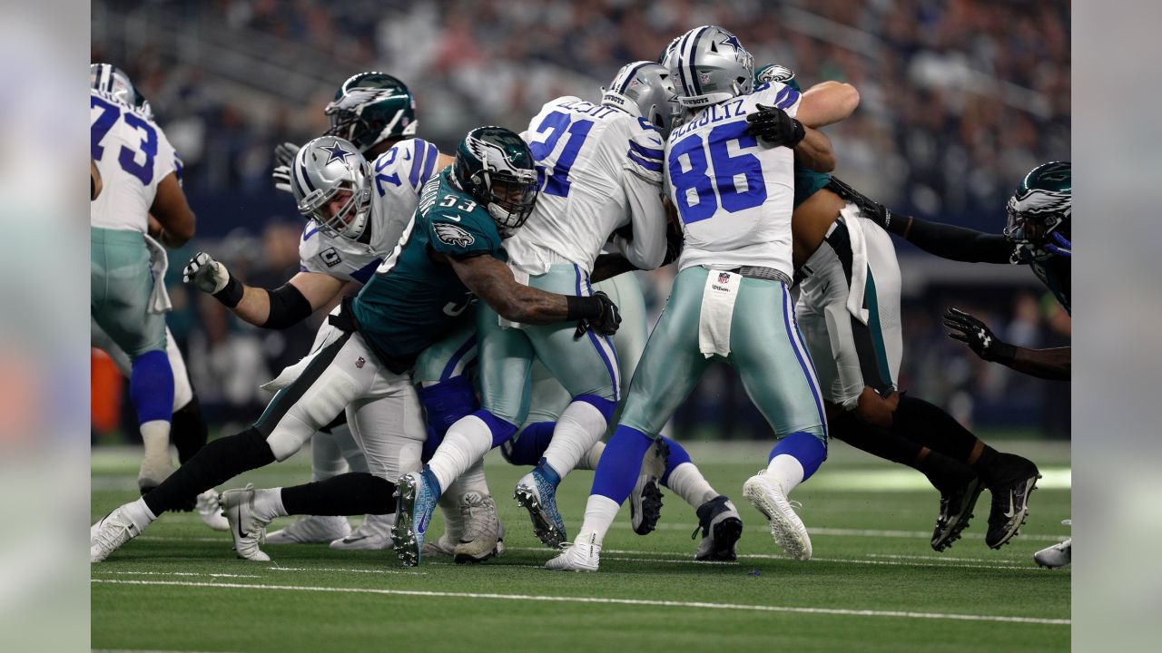 Prescott rallies Cowboys to OT win over Eagles, 29-23 - Los Angeles Times