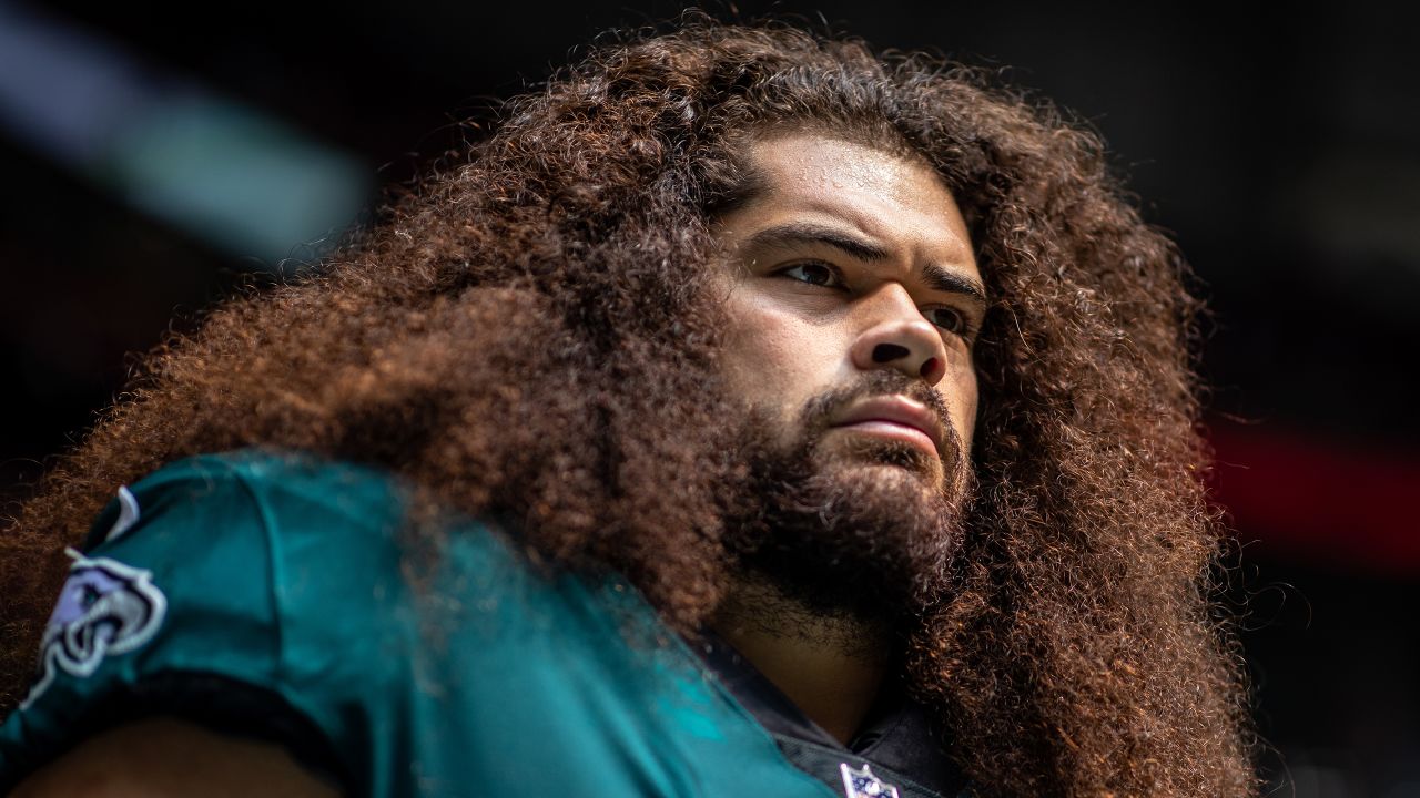 The many layers of Eagles G Isaac Seumalo, the offensive lineman's