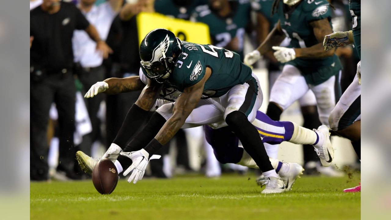 Eagles fall to 2-3 on season after 23-21 loss vs. Vikings