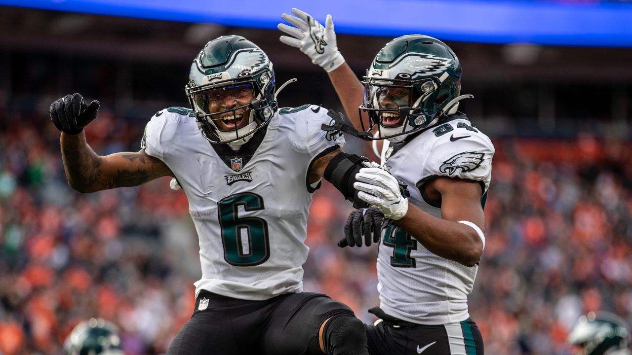 Philadelphia Eagles playing time breakdown: John Hightower leads