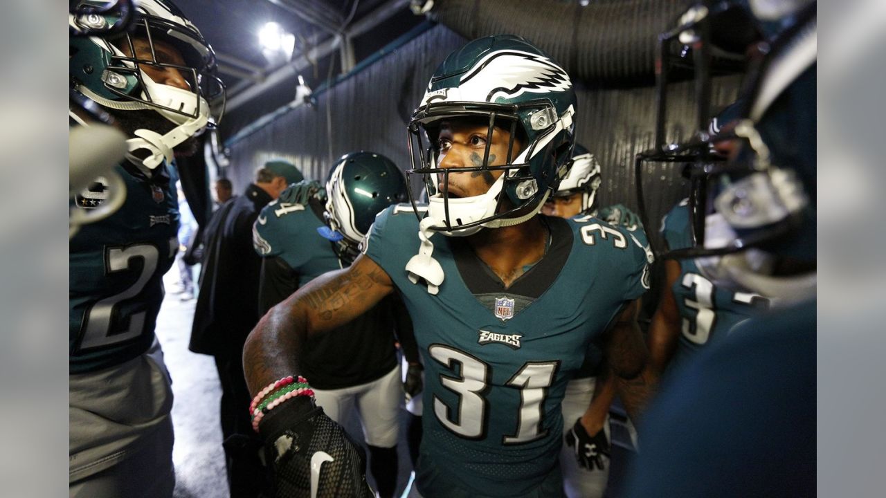 CB Jalen Mills and QB Nick Foles  Philadelphia eagles super bowl