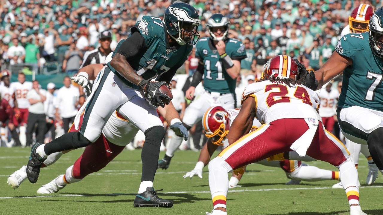 NO FILM, NO VIDEO, NO TV, NO DOCUMENTARY - Philadelphia Eagles' DeSean  Jackson laughs during a training