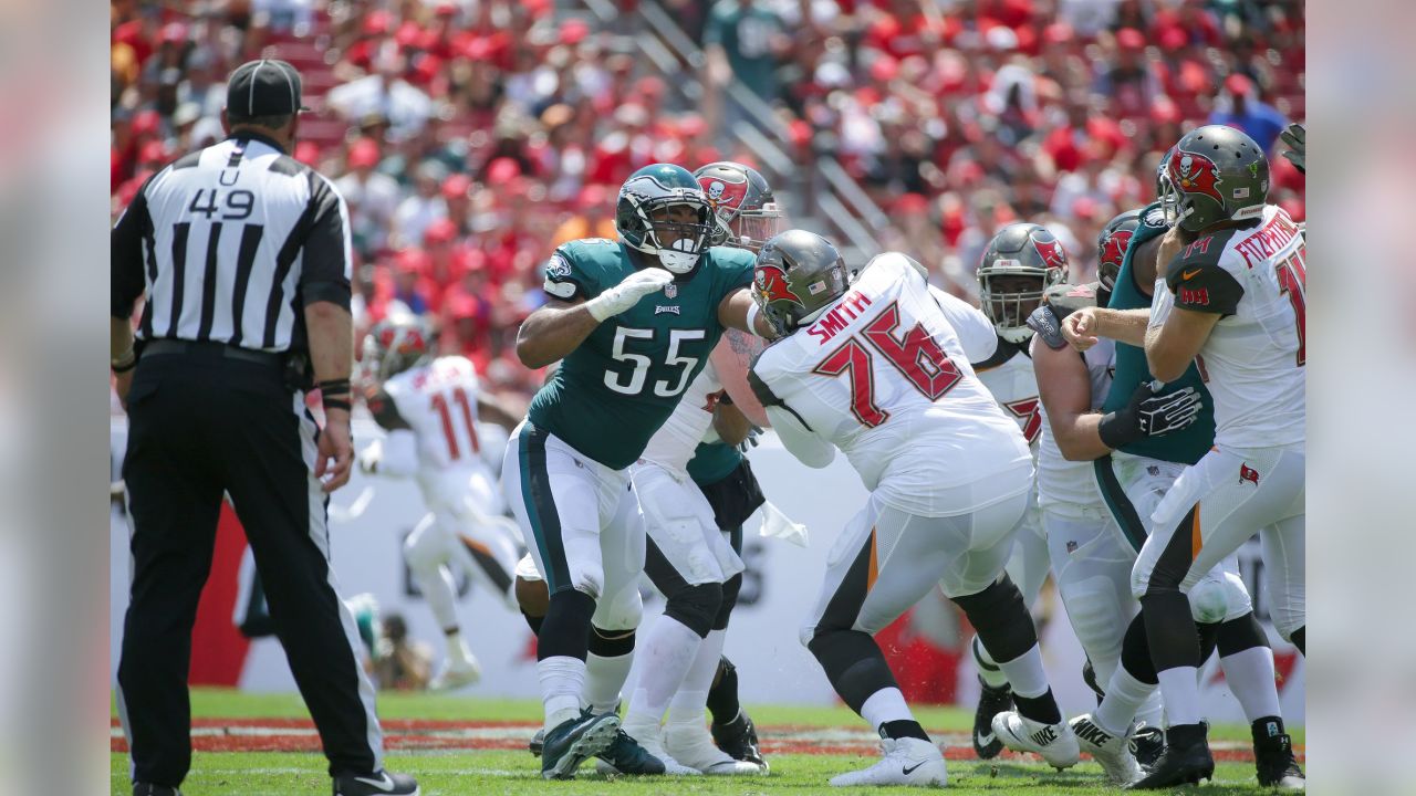 FOX Thursday Night Football after an NFL football game between the  Philadelphia Eagles and the Tampa Bay Buccaneers on Thursday, Oct. 14,  2021, in Philadelphia. (AP Photo/Matt Rourke Stock Photo - Alamy