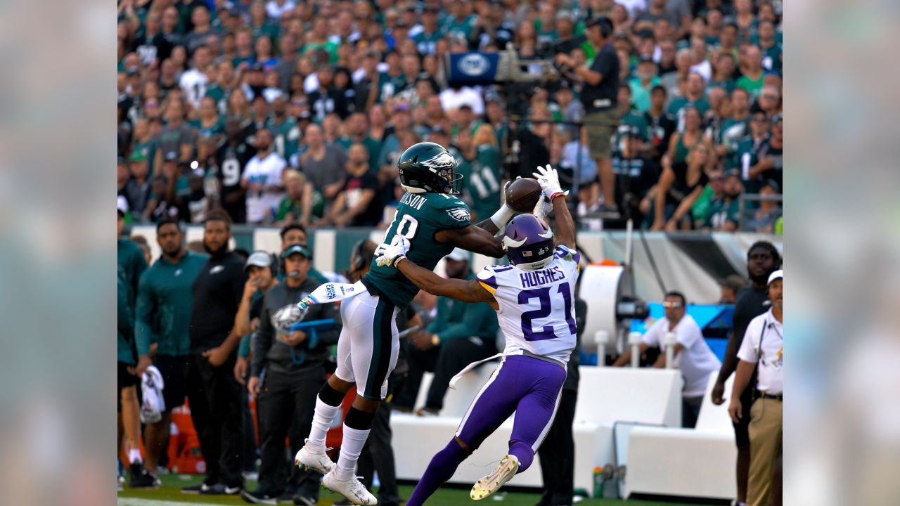 Eagles fall to 2-3 on season after 23-21 loss vs. Vikings