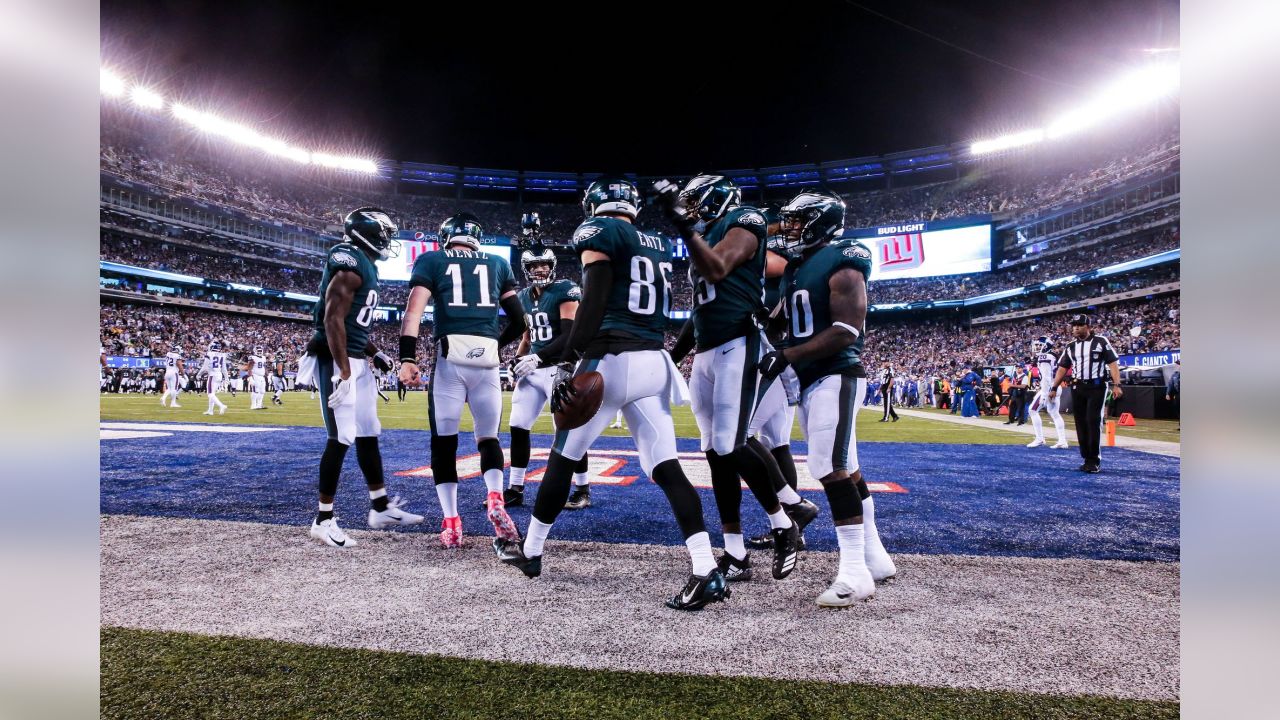 Eagles vs. Giants: October 11