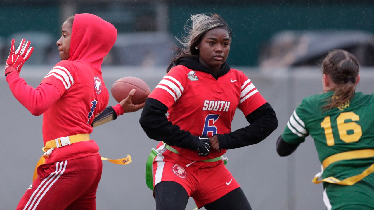 Eagles Launch Flag Football League for Girls Across Philly Area – NBC10  Philadelphia