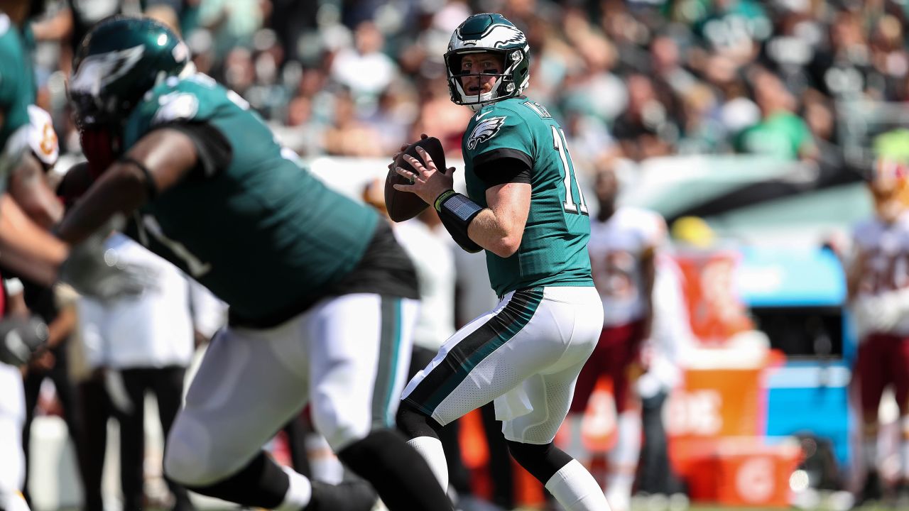 Carson Wentz Philadelphia Eagles v Washington Redskins 2019 Images