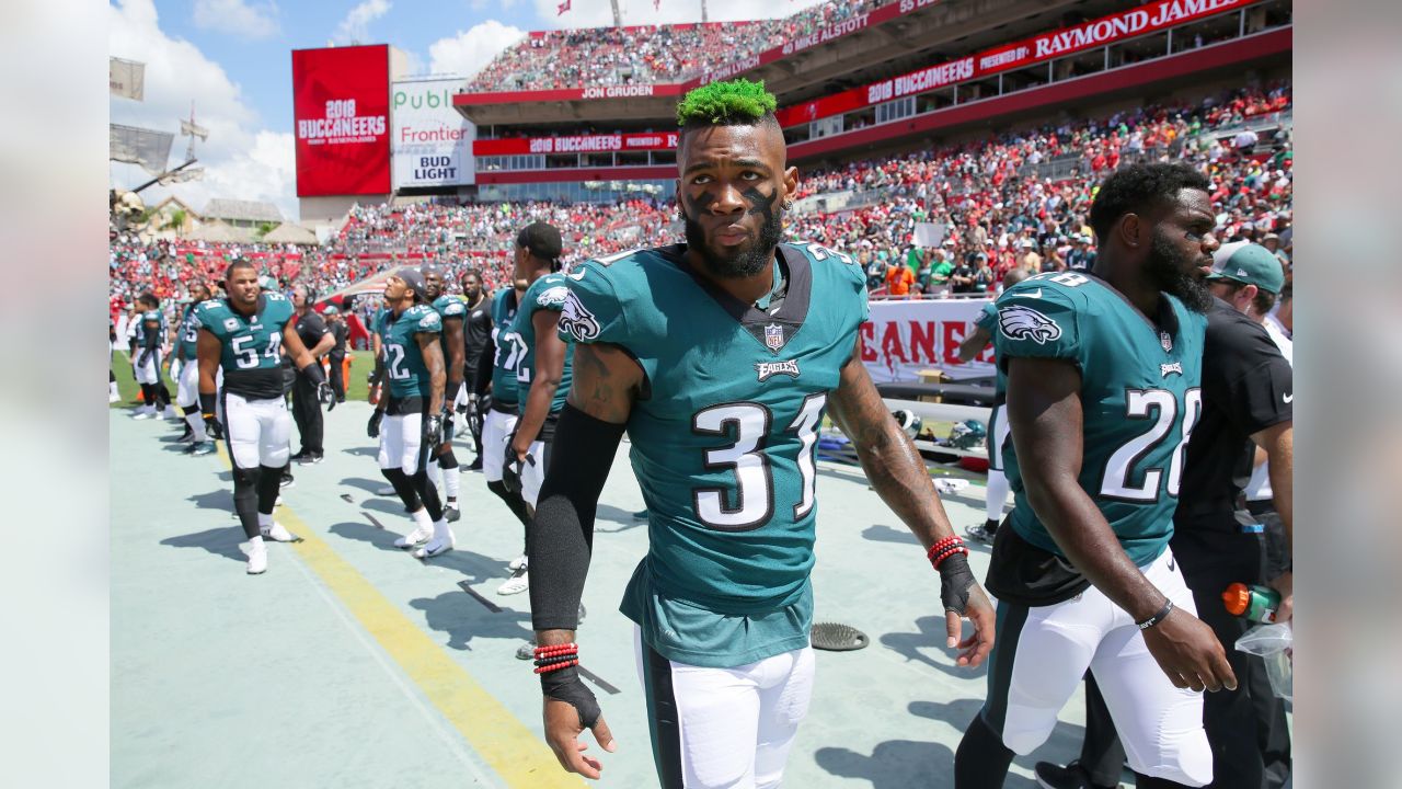 Eagles WR Britain Covey lights up Raymond James Stadium with