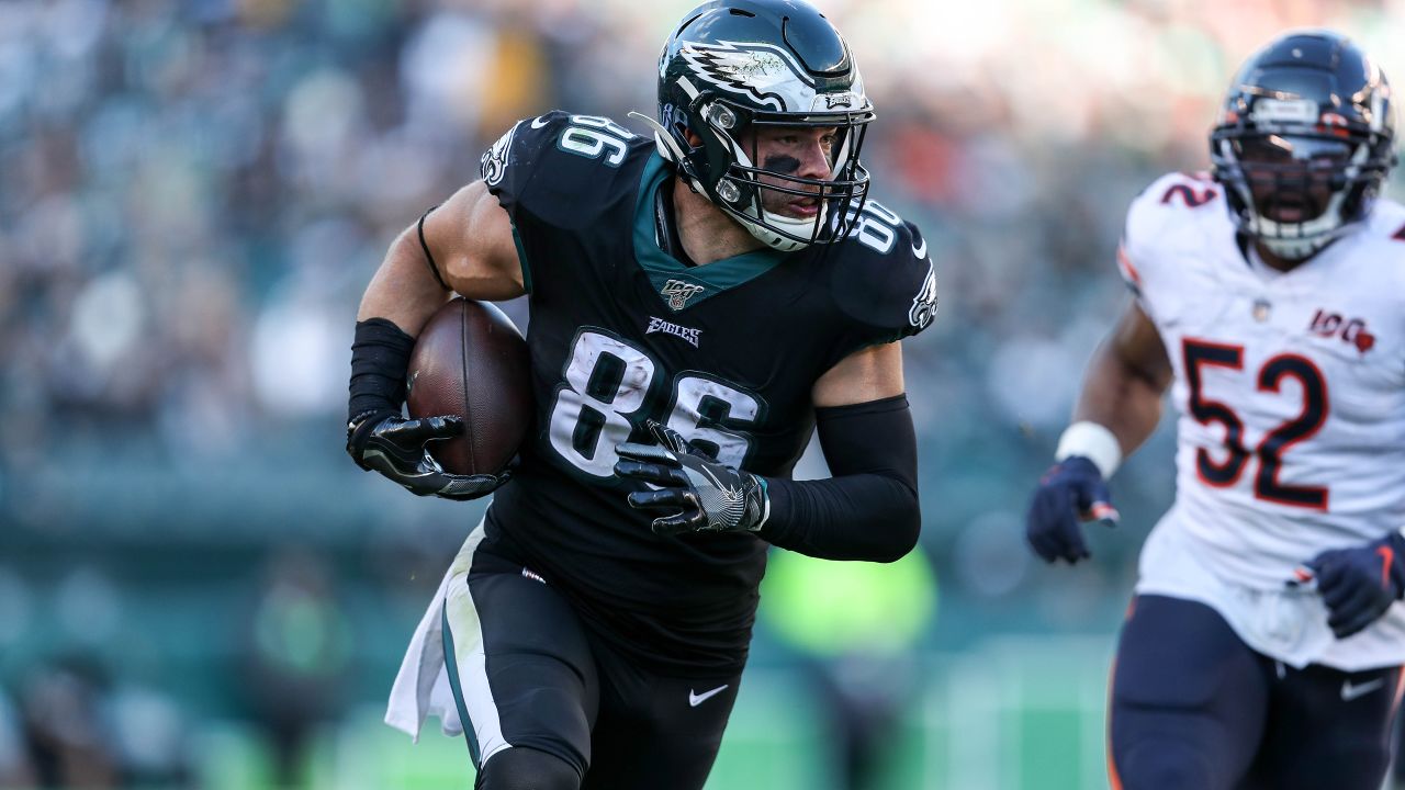 Philadelphia Eagles beat Chicago Bears 22-14 improve to 5-4