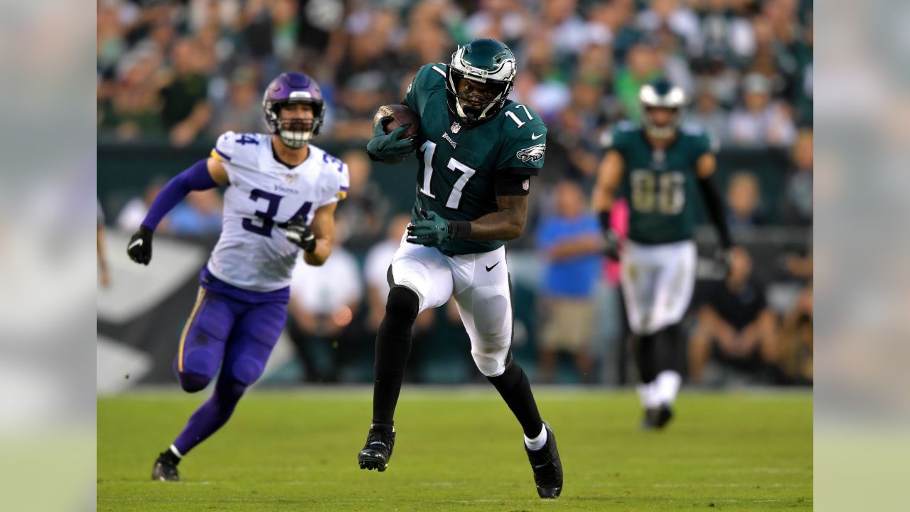 Eagles fall to 2-3 on season after 23-21 loss vs. Vikings