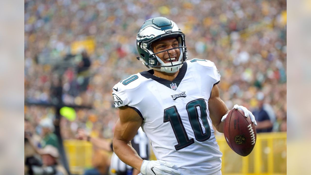 NFL on X: Touchdown, Mack Hollins! 