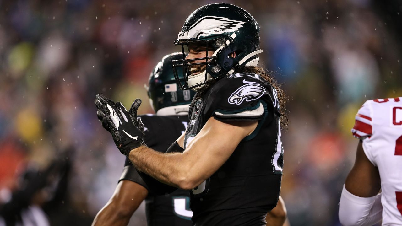 Eagles rally to beat Giants in overtime, 23-17