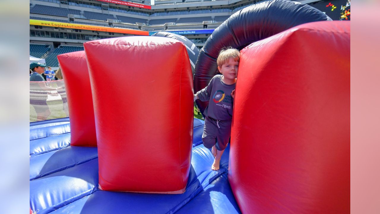 Philadelphia Eagles build stadium room for fans with sensory needs: 'You  can take a break'