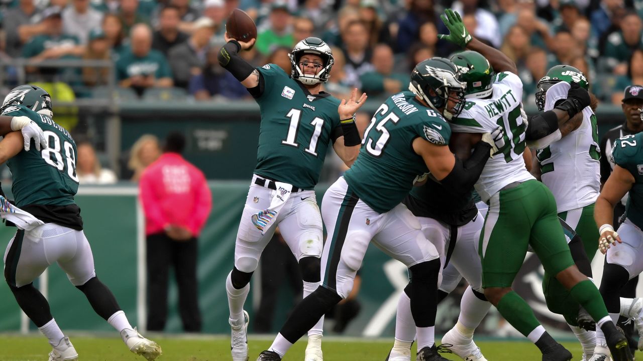 Eagles defense dominates inoffensive Jets, in an easy Week 5 win that  should have been even easier