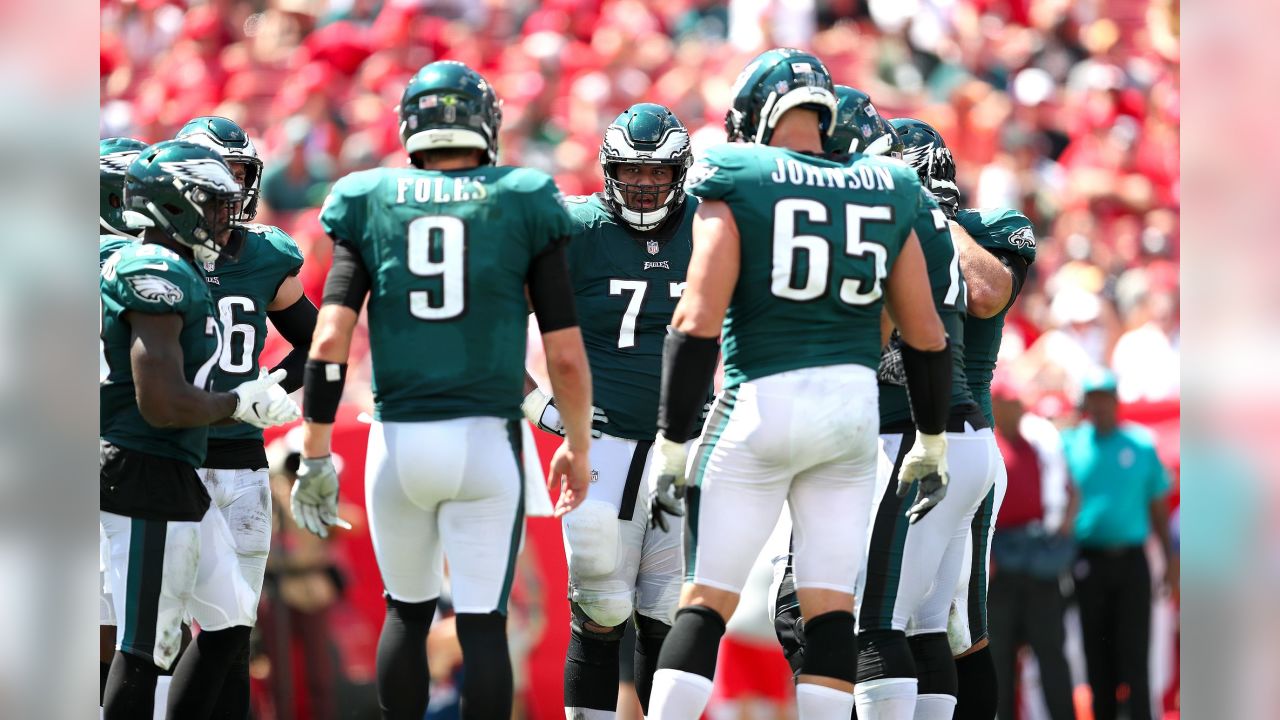 FOX Thursday Night Football after an NFL football game between the  Philadelphia Eagles and the Tampa Bay Buccaneers on Thursday, Oct. 14,  2021, in Philadelphia. (AP Photo/Matt Rourke Stock Photo - Alamy