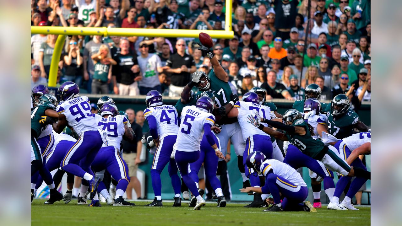 Eagles fall to 2-3 on season after 23-21 loss vs. Vikings