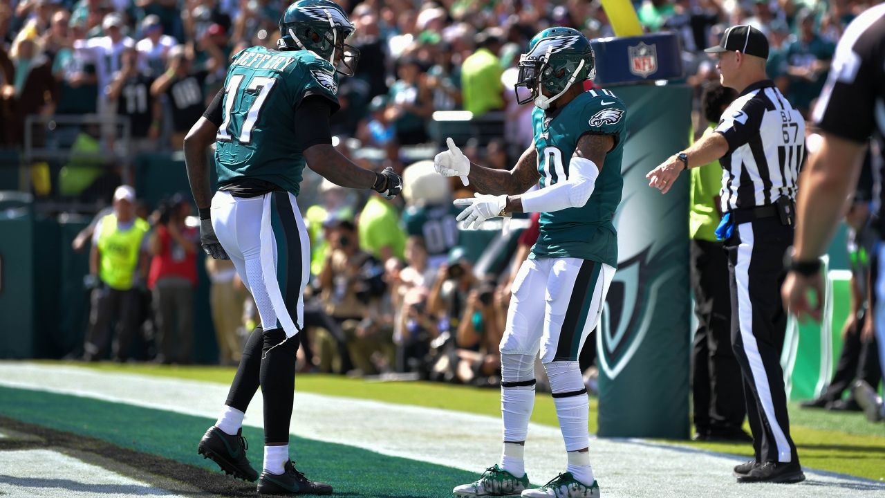 Eagles to start another different O-line combination vs. Ravens; plus DeSean  Jackson, Alshon Jeffery injury updates 