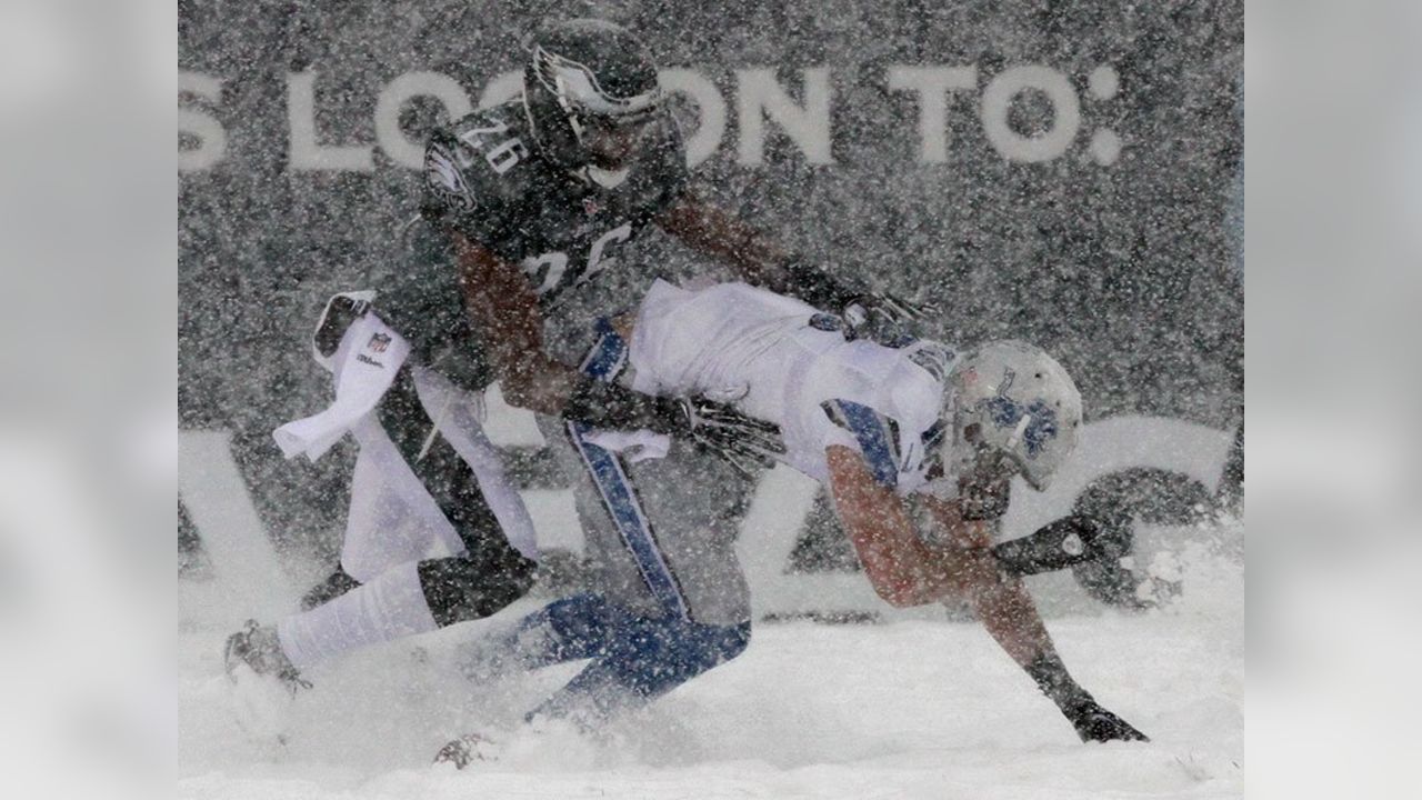 Remembering the Eagles vs. Detroit Lions Snow Bowl 2013 