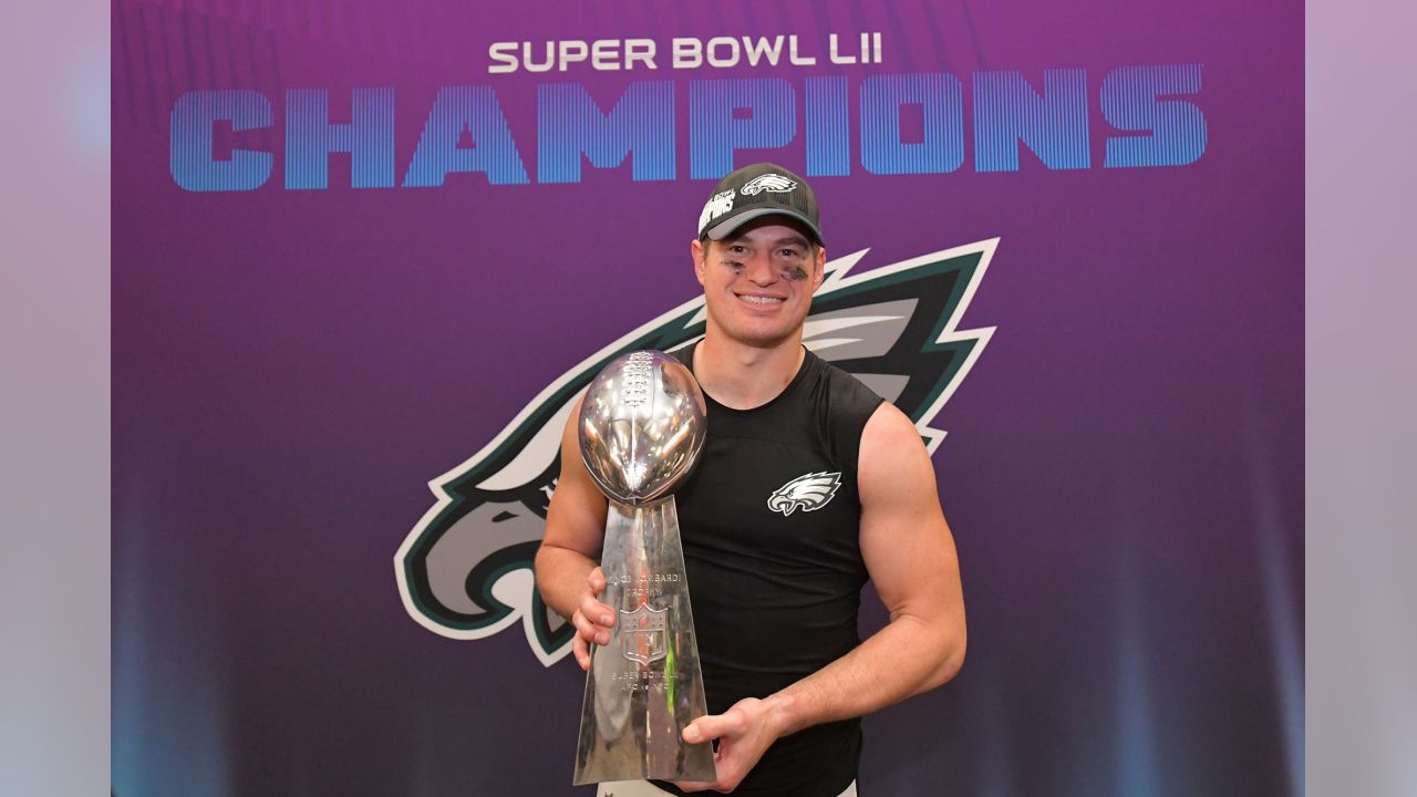 Brent Celek Philadelphia Eagles Men's Legend Olive Salute to