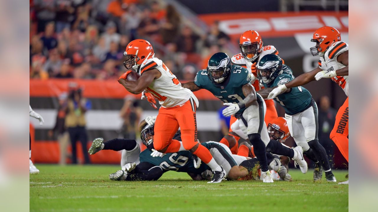 No, this Browns-Eagles preseason score is not a typo, This is the Loop