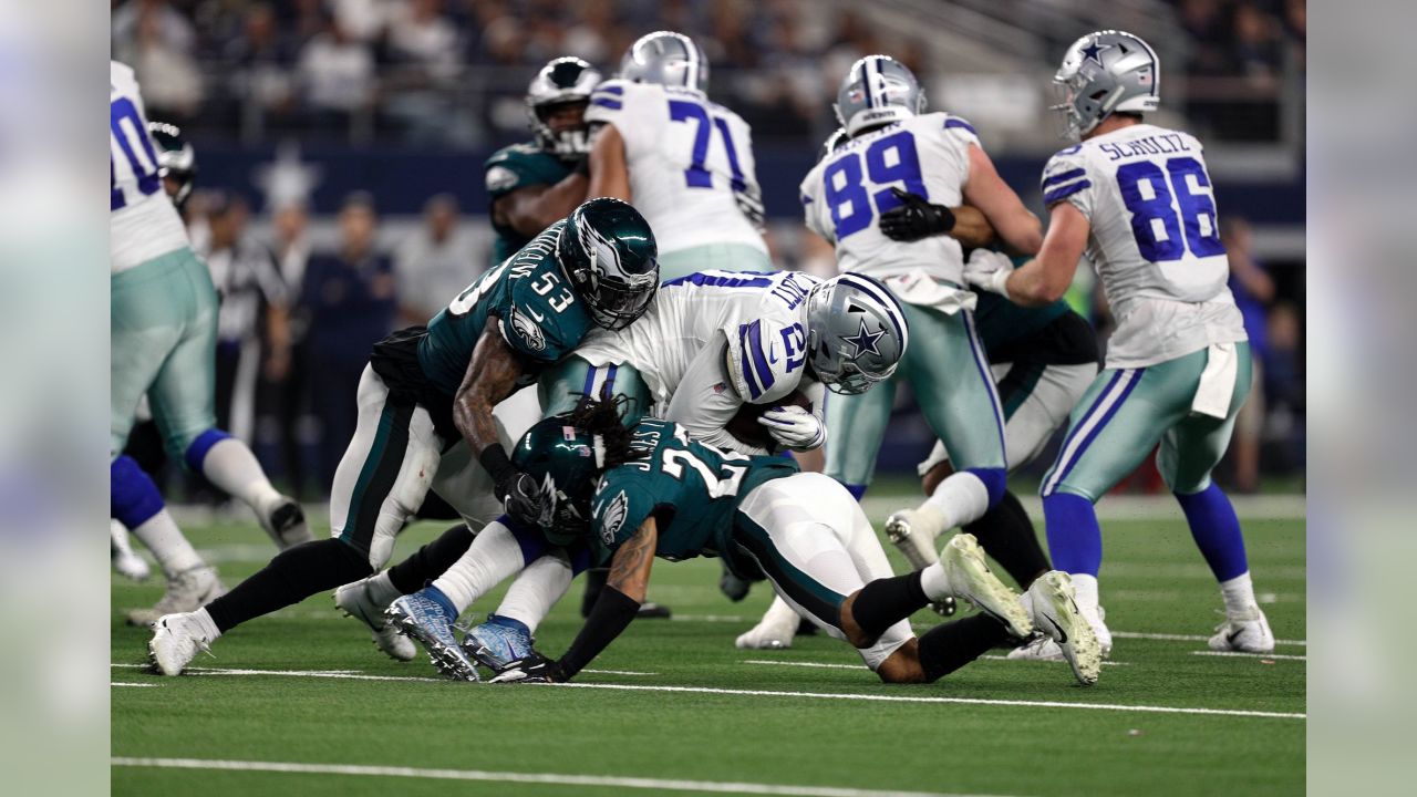 Prescott rallies Cowboys to OT win over Eagles, 29-23 - Los Angeles Times