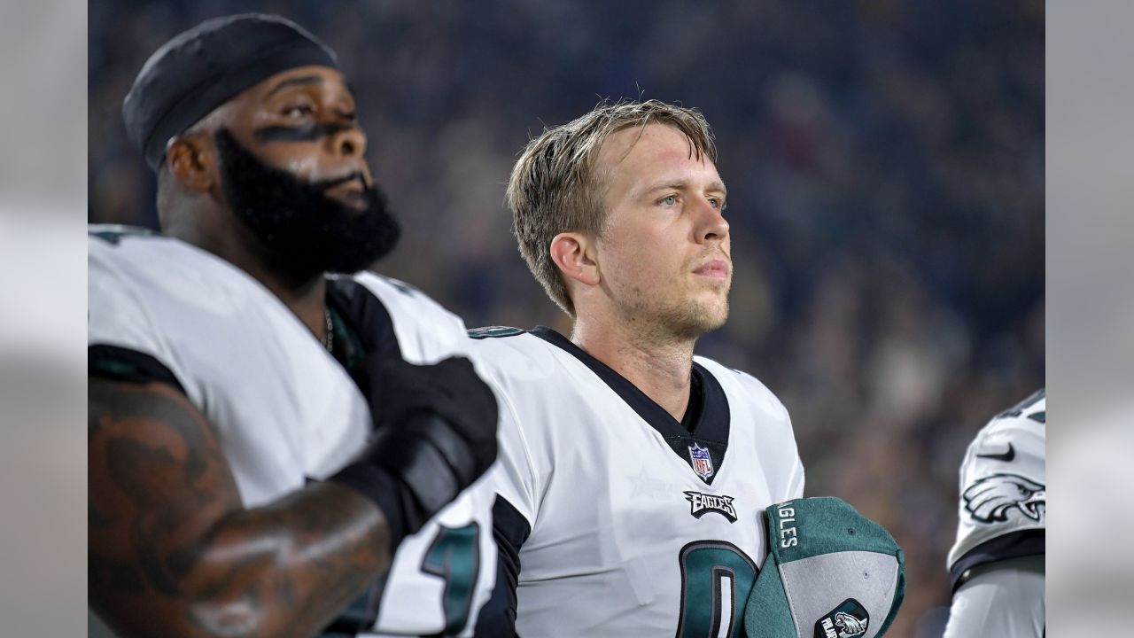 Nick Foles leads Philadelphia Eagles past Los Angeles Rams 30-23 - 6abc  Philadelphia