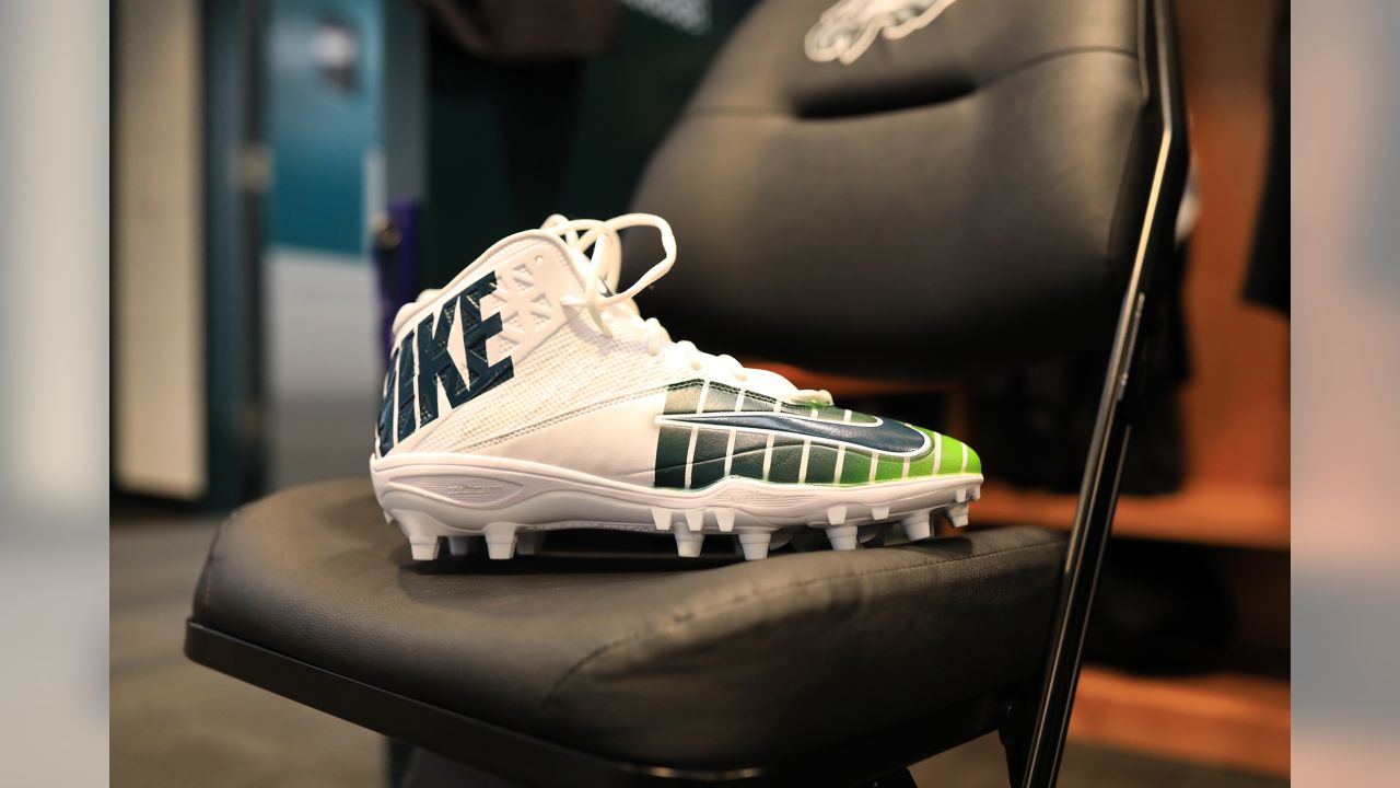 T.J. Edwards Youth Philadelphia Eagles Nike Vapor Untouchable