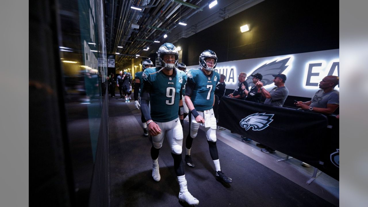 Atlanta Falcons 12-18 Philadelphia Eagles: Eagles hold on to secure opening  night win, NFL News