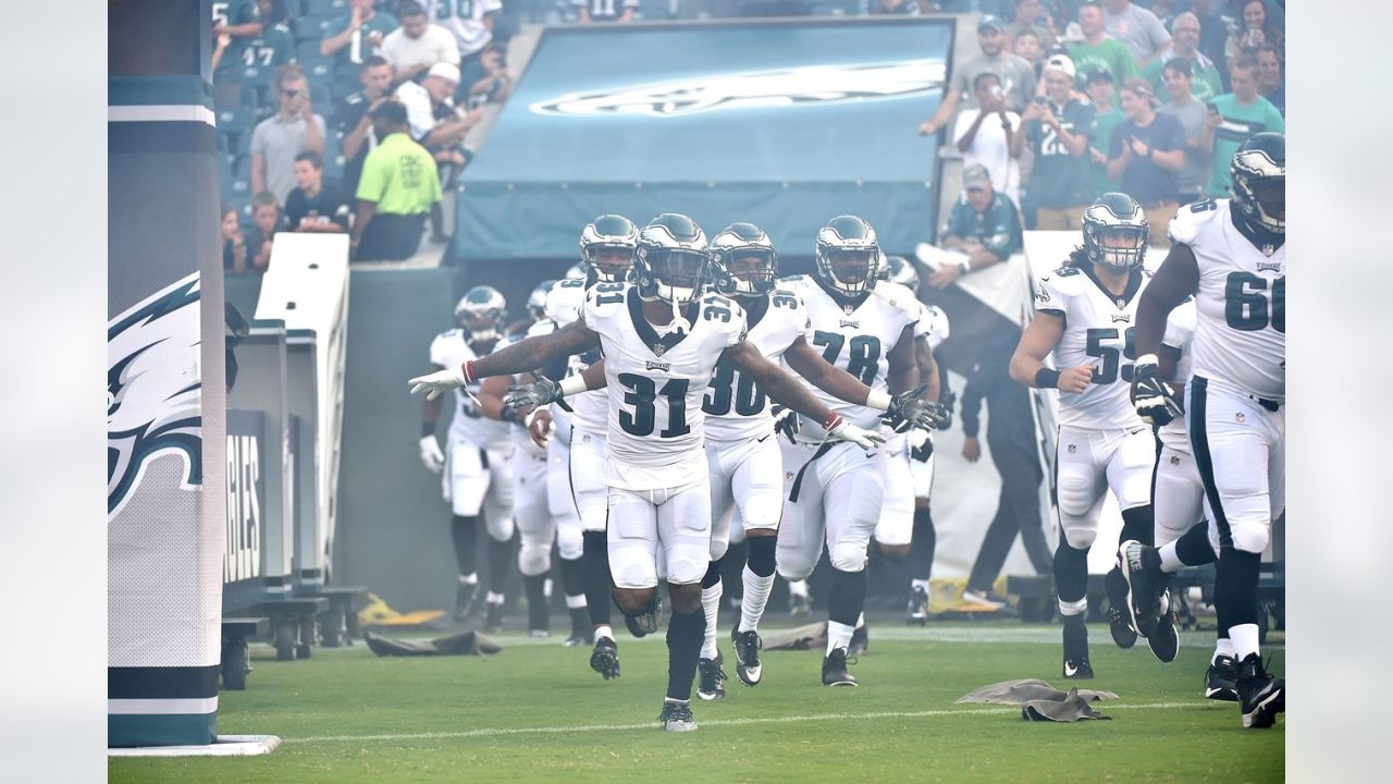 Philadelphia Eagles' Ronald Darby in action during an NFL football game  against the Chicago Bears, Sunday, Nov. 3, 2019, in Philadelphia. (AP  Photo/Matt Rourke Stock Photo - Alamy