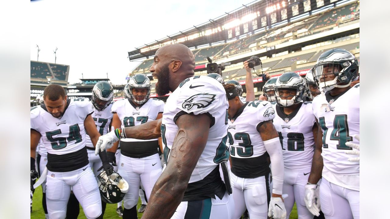 Philadelphia Eagles' Ronald Darby in action during an NFL football game  against the Chicago Bears, Sunday, Nov. 3, 2019, in Philadelphia. (AP  Photo/Matt Rourke Stock Photo - Alamy