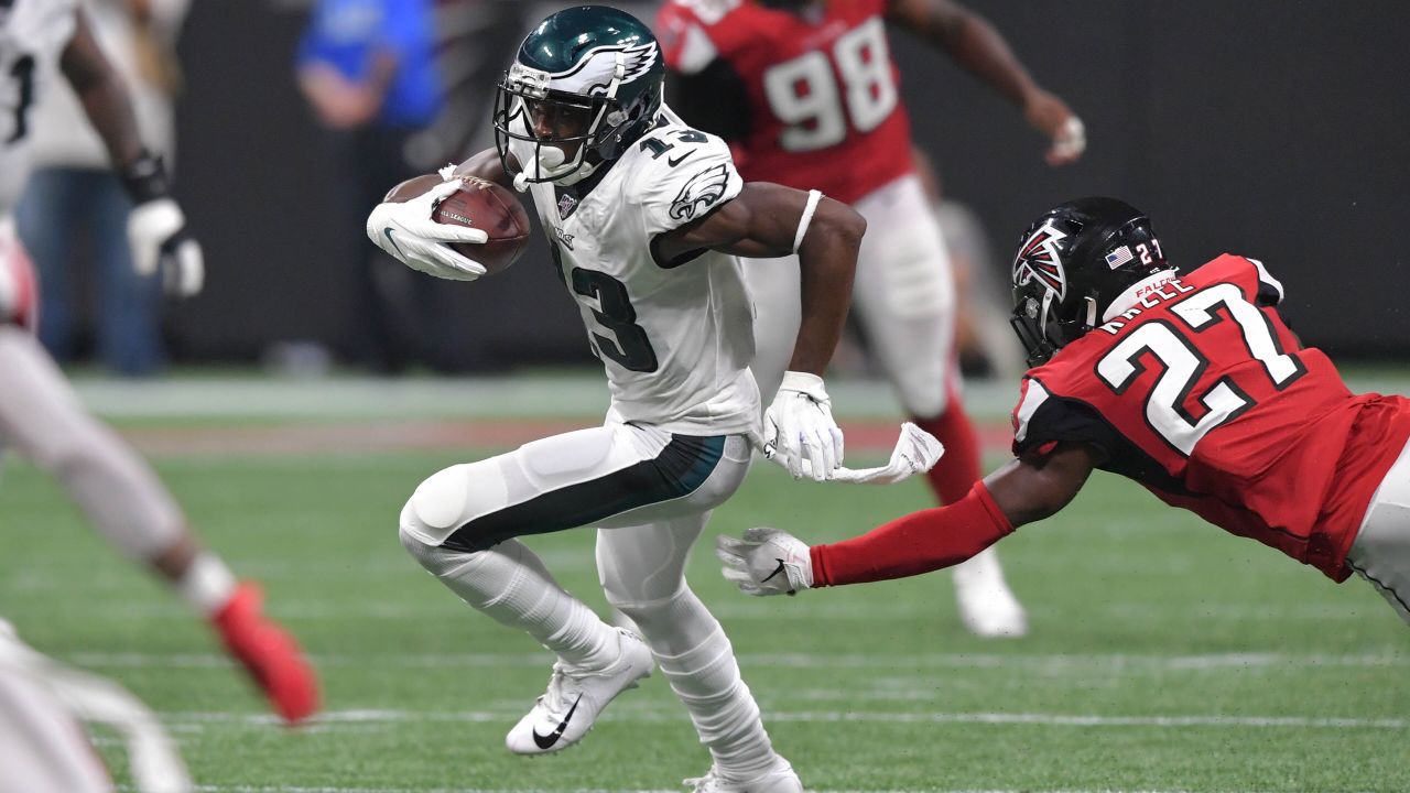 Eagles declare Nelson Agholor, 2 other key players out for Redskins game:  Will they sign another WR? 