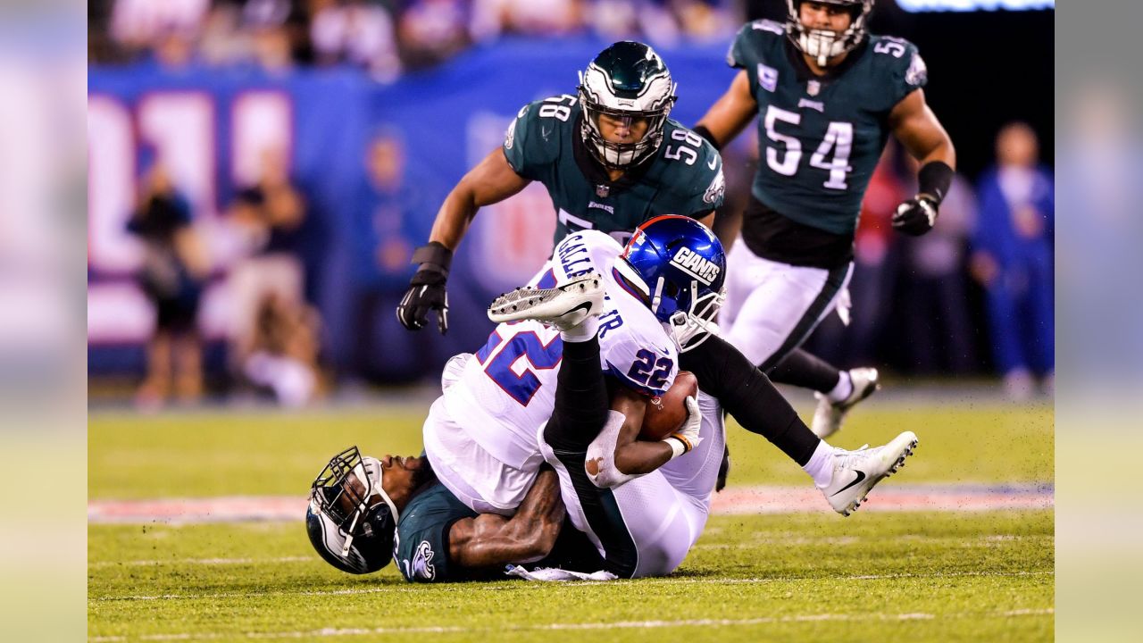 Eagles Get Back On Track With 34-13 Win Over Giants