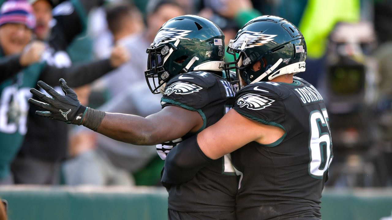 Philadelphia Eagles beat Chicago Bears 22-14 improve to 5-4