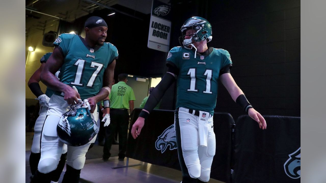 Carson Wentz said he'd give Jake Elliott his game check if the