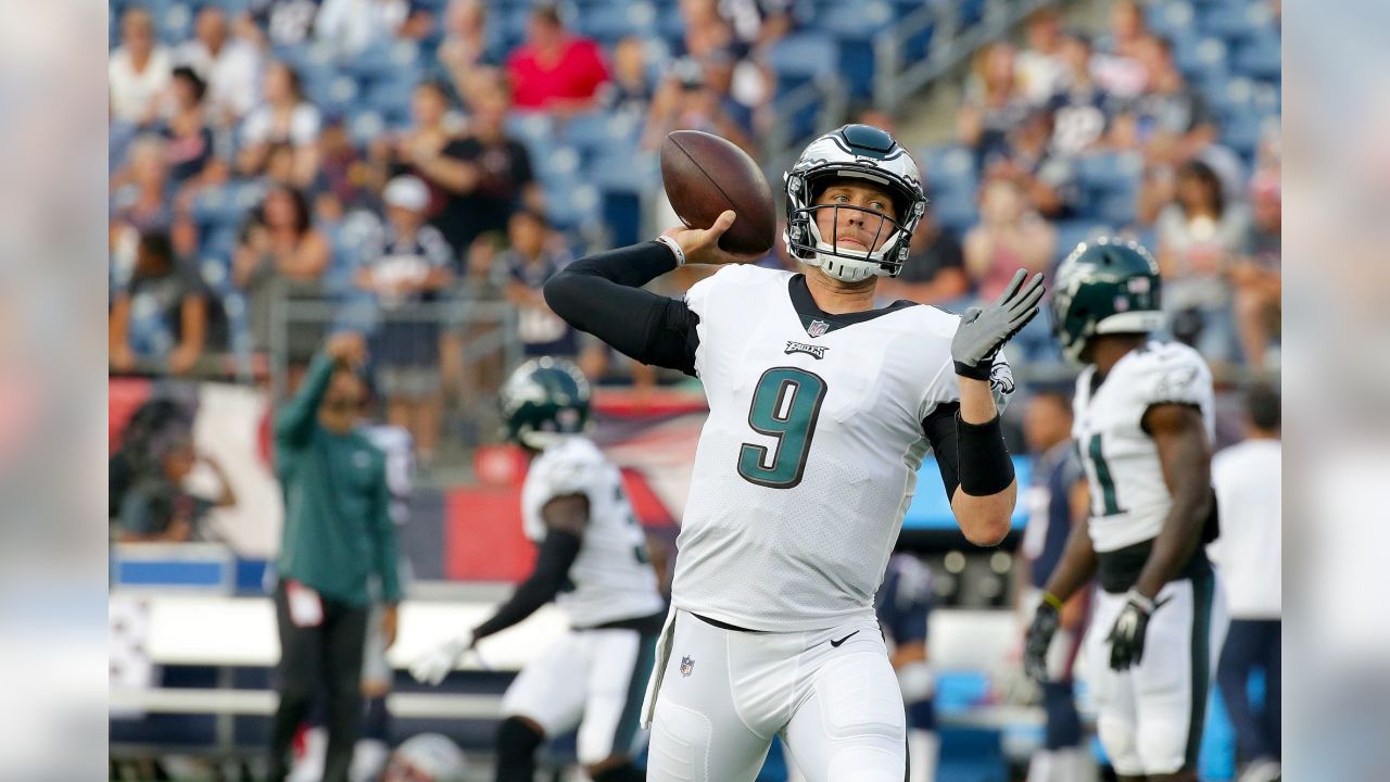 New England Patriots thank Philadelphia Eagles, Nick Foles for help