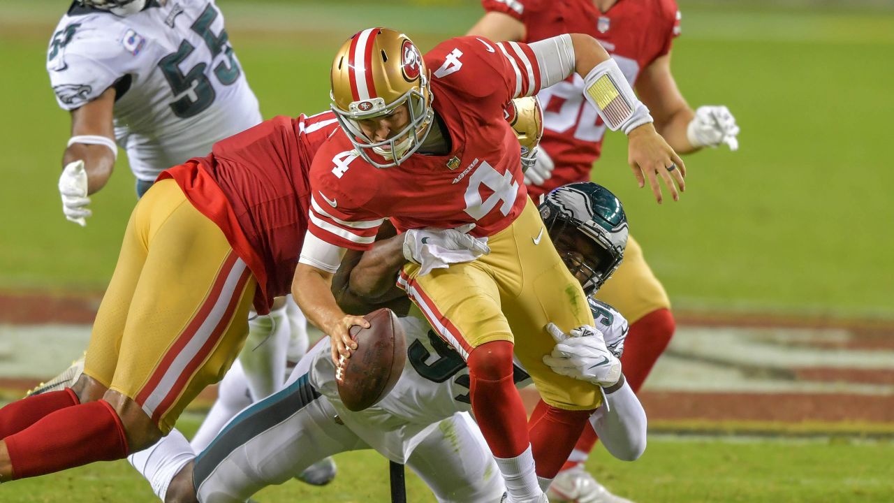 SAN FRANCISCO 49ERS vs PHILADELPHIA EAGLES - 2020 Game 4