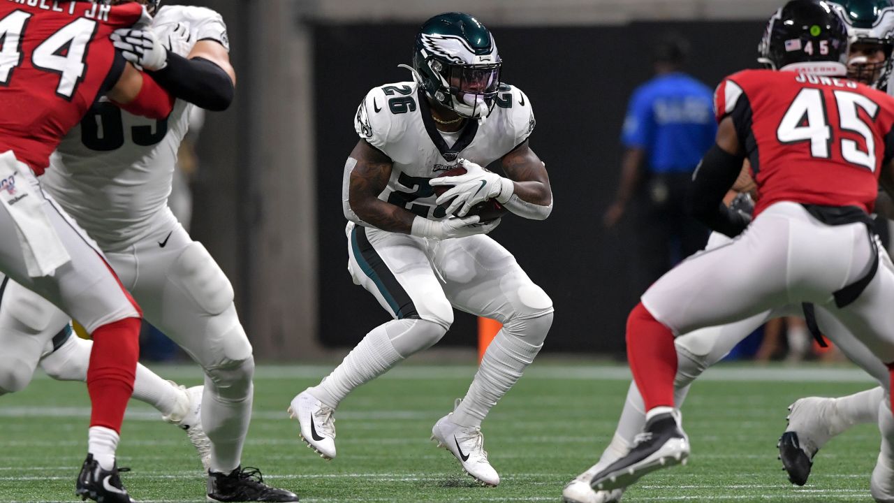 Atlanta Falcons 10, Philadelphia Eagles 6: Halftime takeaways on Carson  Wentz's rough play, Miles Sanders starting and more 