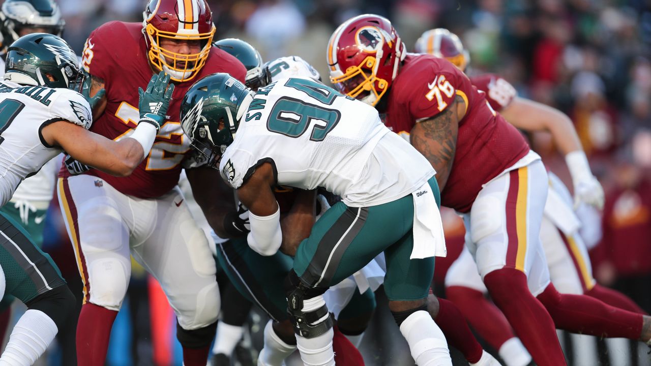 Game Recap: Eagles escape Washington with a 37-27 victory!