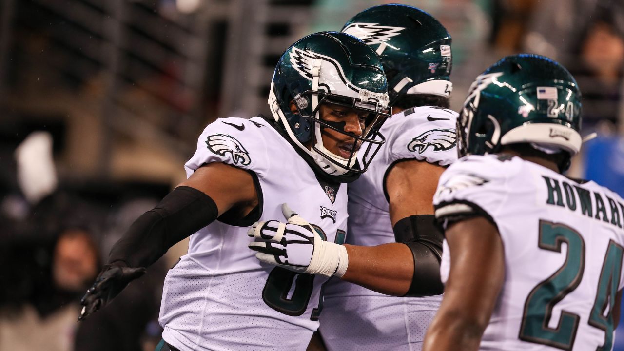 Eagles clinch NFC East title, await NFC West runner-up in Wild Card round