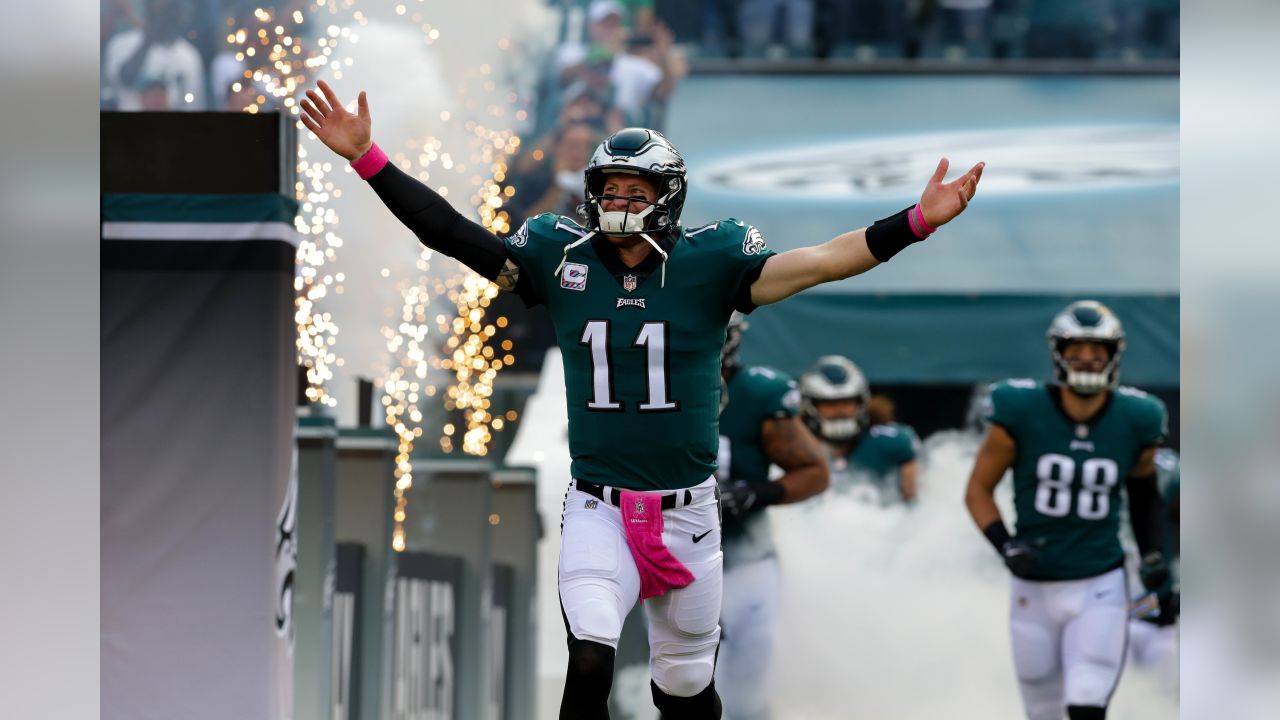 Eagles vs. Commanders score, takeaways: Philadelphia sacks Carson Wentz  nine times, rolls to 3-0 start 