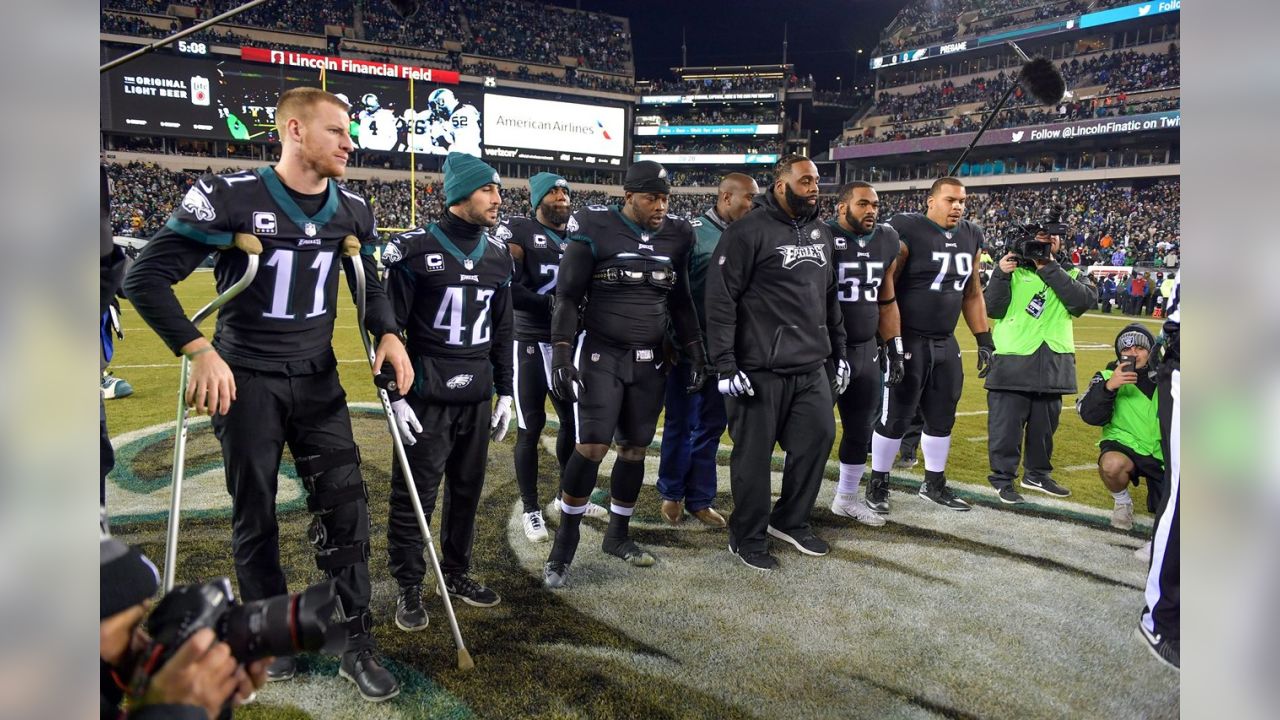 Eagles clinch home field advantage in the ugliest football game ever played  on Christmas