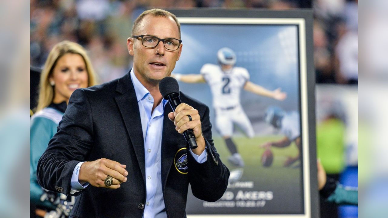 Latest Eagles Hall of Fame Inductee: David Akers