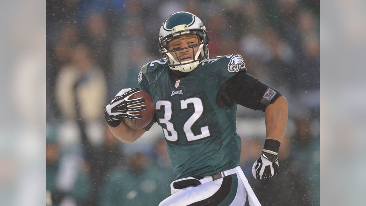 Philadelphia Eagles - A Mychal Kendricks-Chris Polk jersey swap