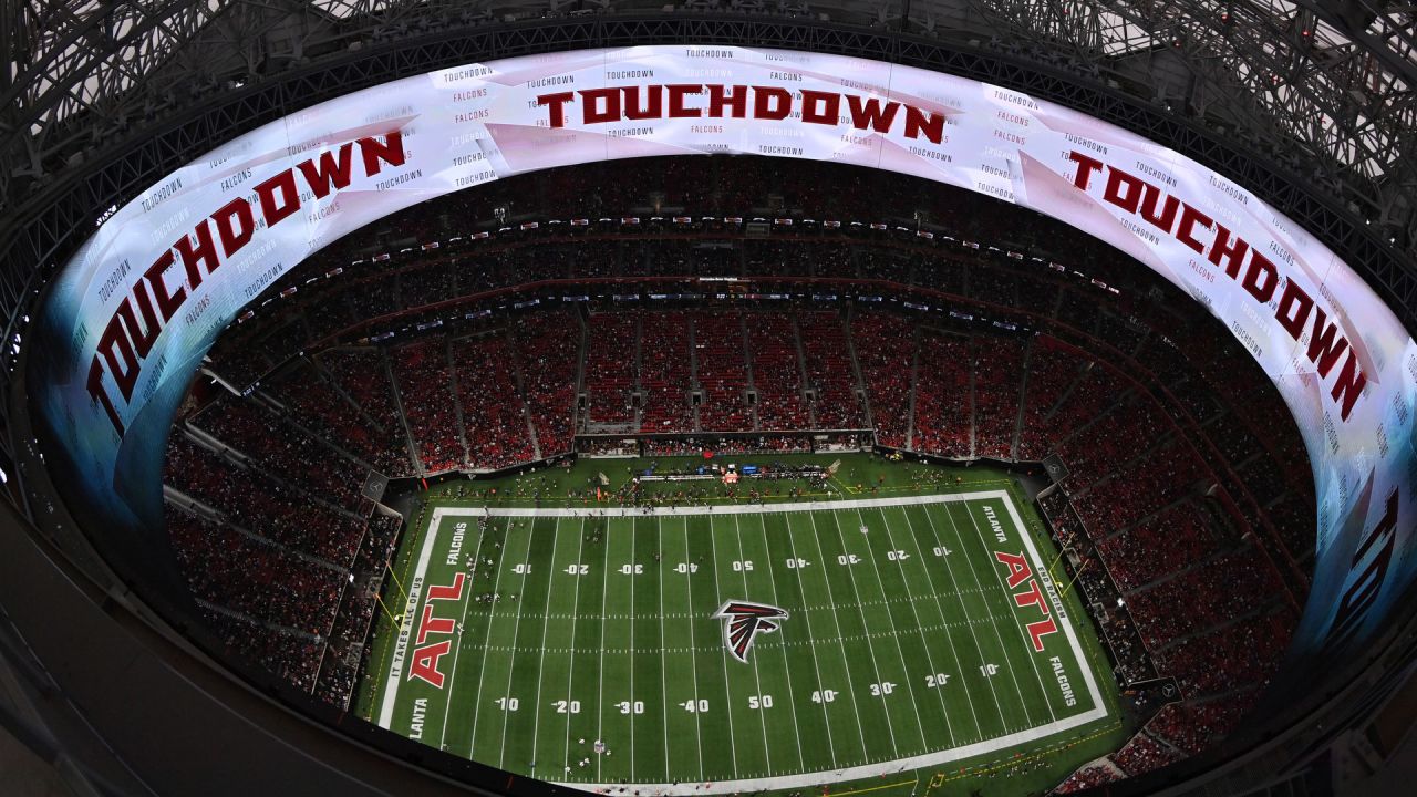 Atlanta Falcons vs. Tampa Bay Buccaneers Tickets Sun, Dec 10, 2023 1:00 pm  at Mercedes-Benz Stadium in Atlanta, GA